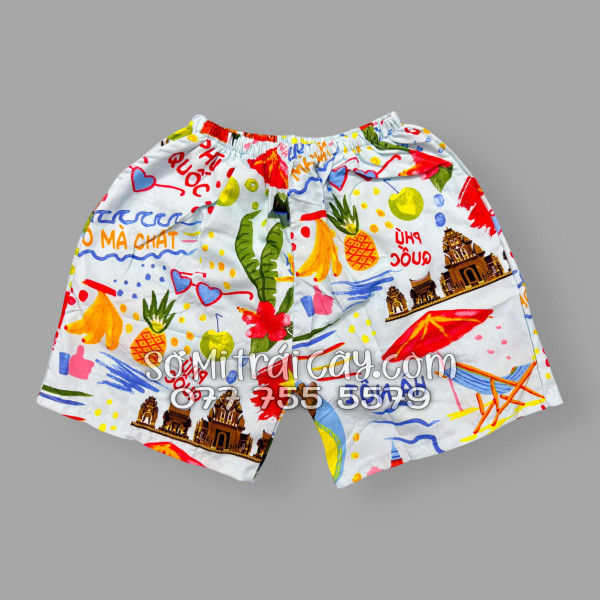Bộ Áo Sơ Mi Quần Short Tropical Du Lịch Hà Nội Sài Gòn Đà Nẵng Phú Quốc Phan Thiết Mũi Né Nha Trang Vũng Tàu Xanh